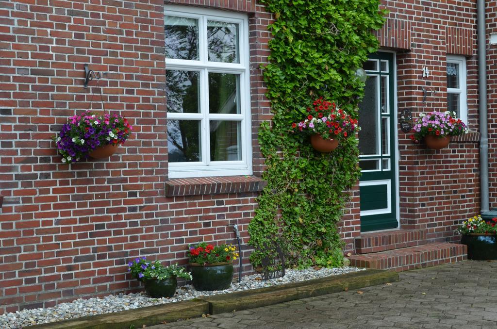 Grodenhof Daire Carolinensiel Dış mekan fotoğraf