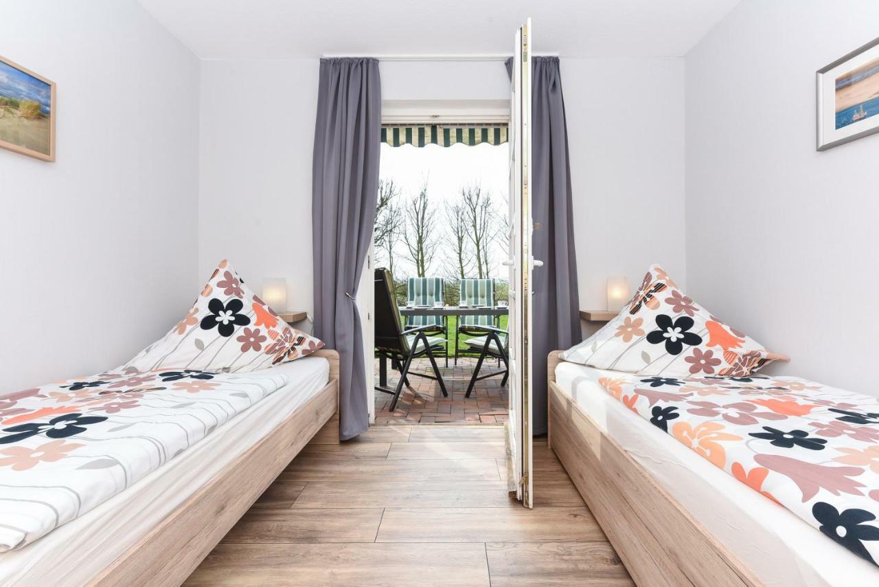 Grodenhof Daire Carolinensiel Dış mekan fotoğraf