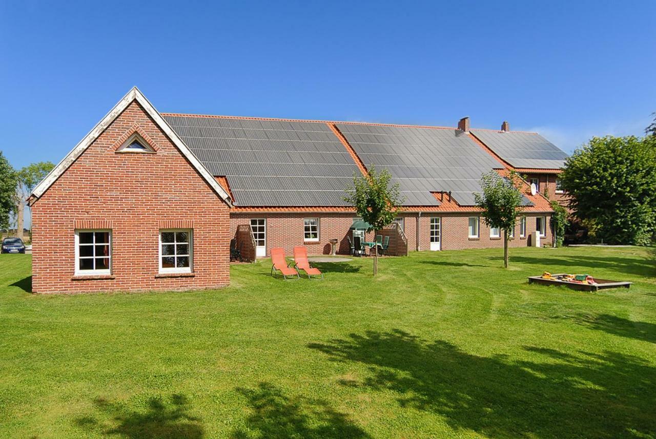 Grodenhof Daire Carolinensiel Dış mekan fotoğraf